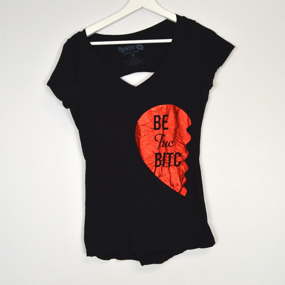 Spencer's 'BFB' Tee